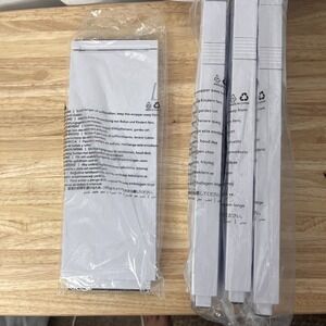 Expandable Drawer Dividers Set 4 Pack White Minimalist Organization Clean Girl